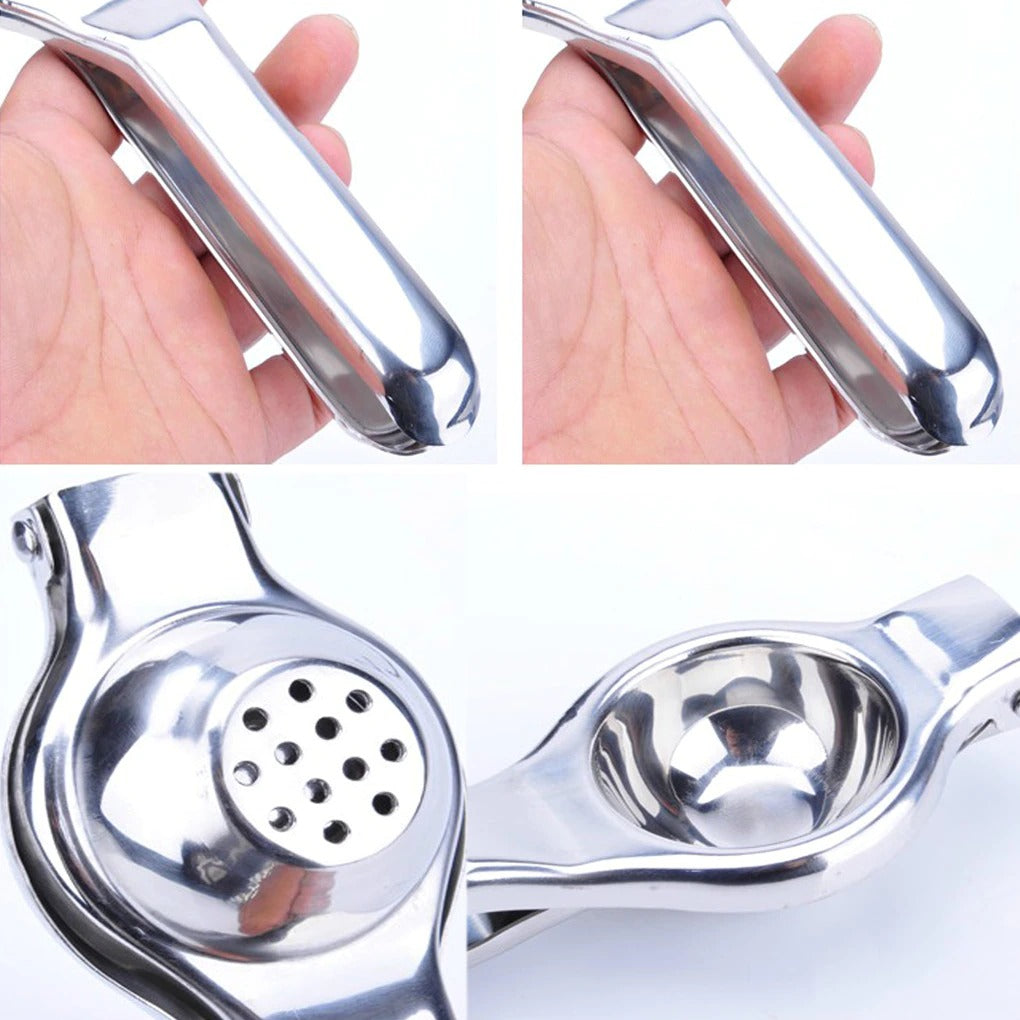Stainless Steel Hand Press Lemon Squeezer Lime Juicer Citrus Kitchen Food Processor
