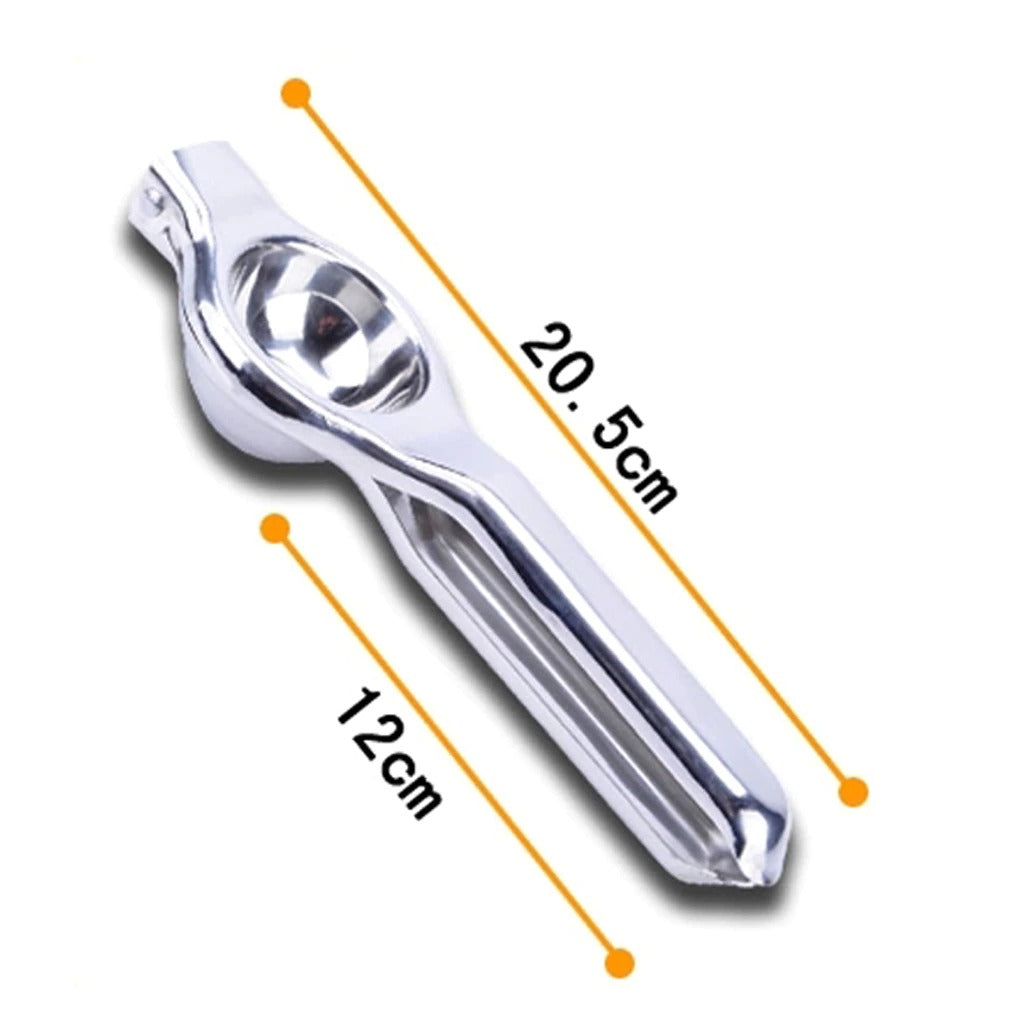 Stainless Steel Hand Press Lemon Squeezer Lime Juicer Citrus Kitchen Food Processor