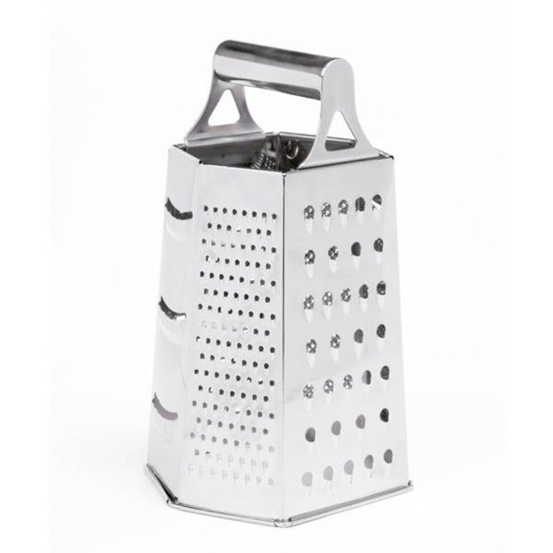 Eco-Friendly Multi-Purpose 6-Sided Stainless Steel Grater