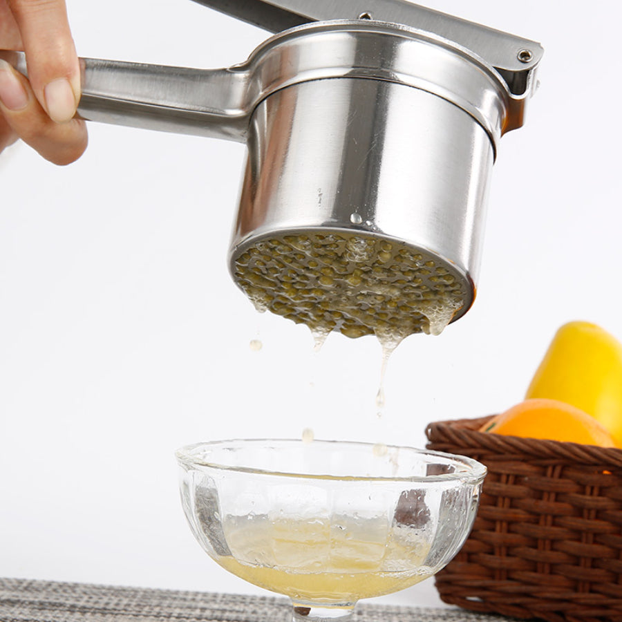 Stainless Steel Water Squeezer Juice Extractor Multi-Purpose Tool For Home