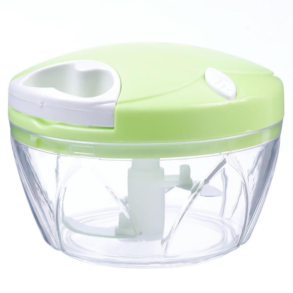 Title: Kitchen Onion Vegetable Chopper Hand Speedy Chopper Fruit Shredder Slicer
