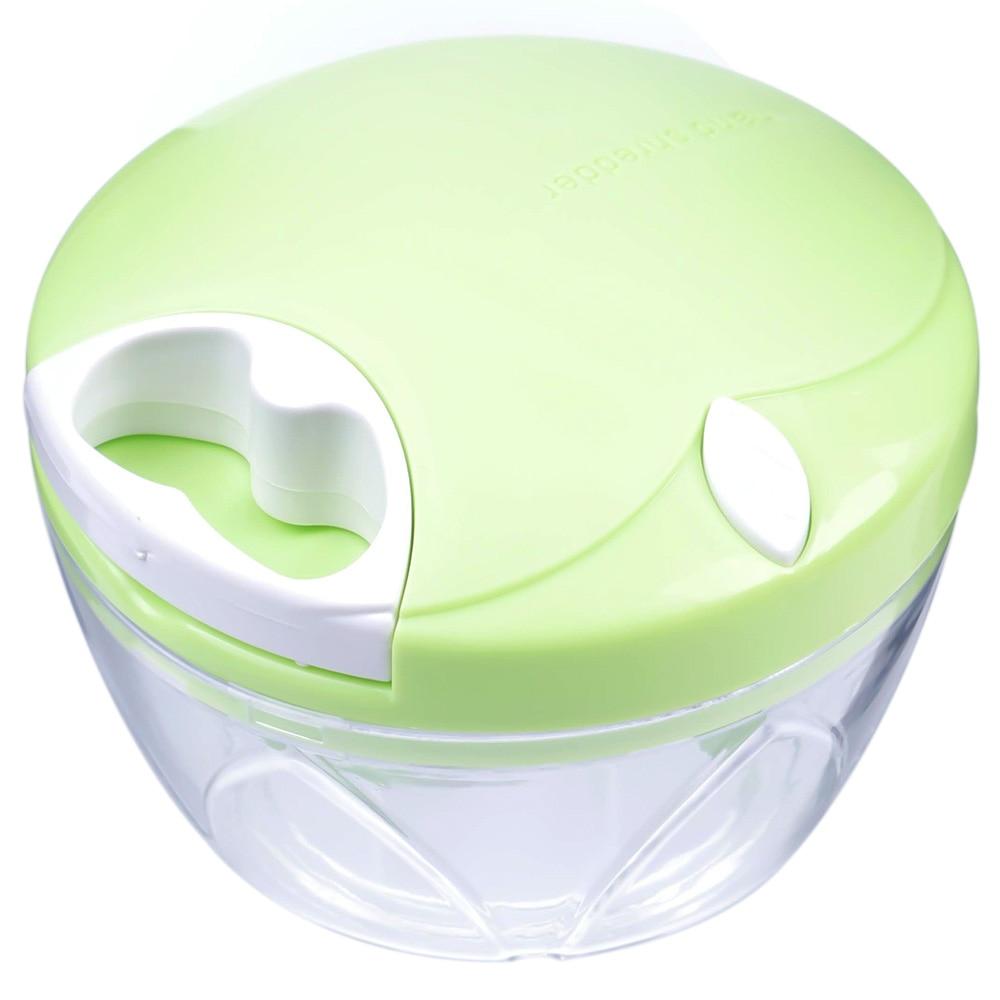 Title: Kitchen Onion Vegetable Chopper Hand Speedy Chopper Fruit Shredder Slicer