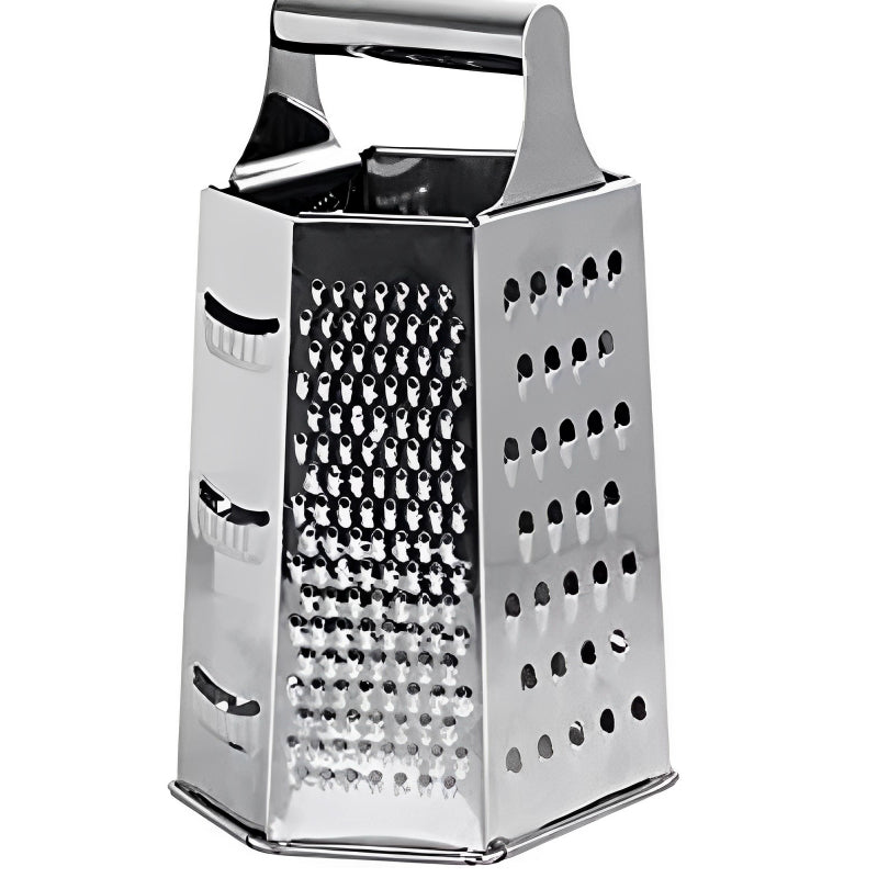 Eco-Friendly Multi-Purpose 6-Sided Stainless Steel Grater