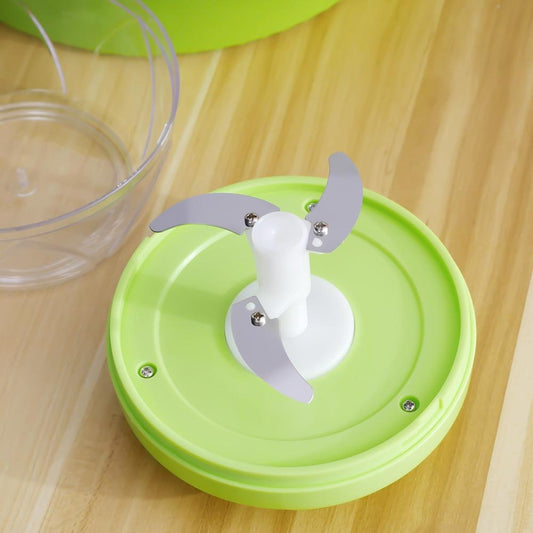 Title: Kitchen Onion Vegetable Chopper Hand Speedy Chopper Fruit Shredder Slicer
