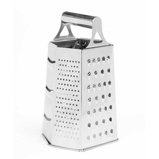 Eco-Friendly Multi-Purpose 6-Sided Stainless Steel Grater