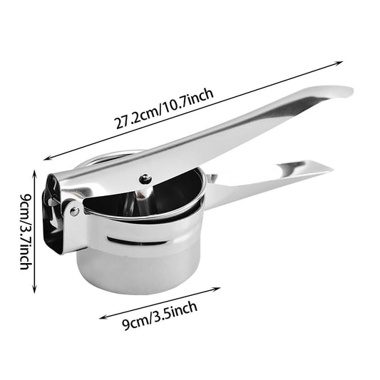 Stainless Steel Water Squeezer Juice Extractor Multi-Purpose Tool For Home