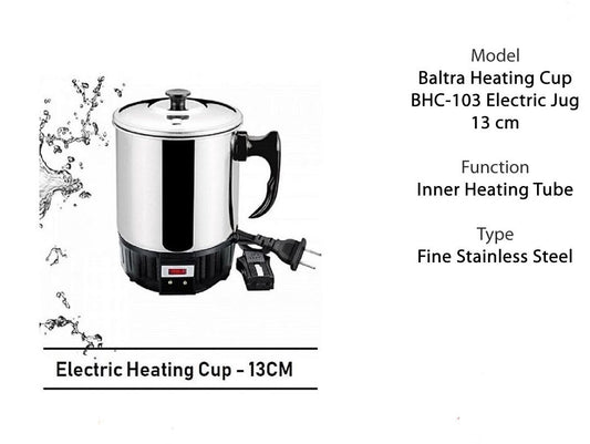 11cm High Quality Electric Heating Cup Kettle For Office Home